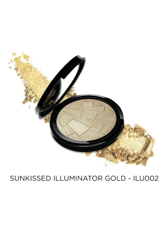 FOREVER52 Sun Kissed Highlighter Illuminator Gold  - Image 3
