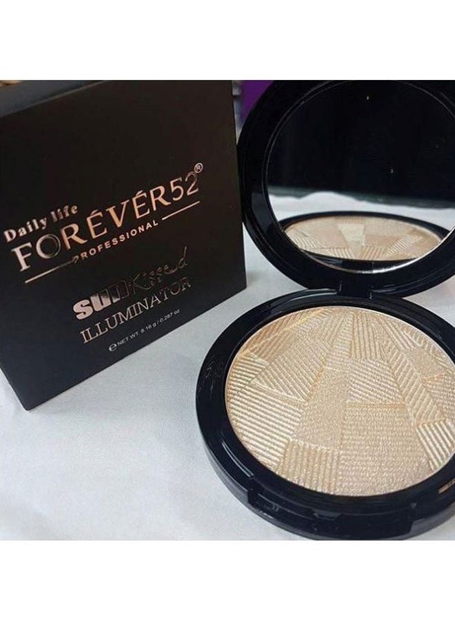 FOREVER52 Sun Kissed Highlighter Illuminator Gold  - Image 5