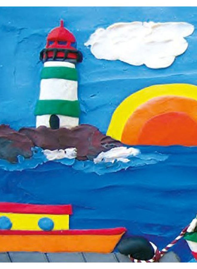 JOVI 6-Bar Plastilina Modelling Clay Set 125x16x85cm - Image 2