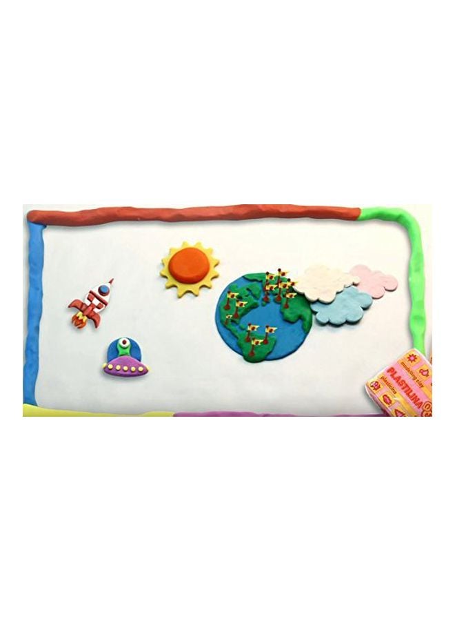 JOVI 6-Bar Plastilina Modelling Clay Set 125x16x85cm - Image 4