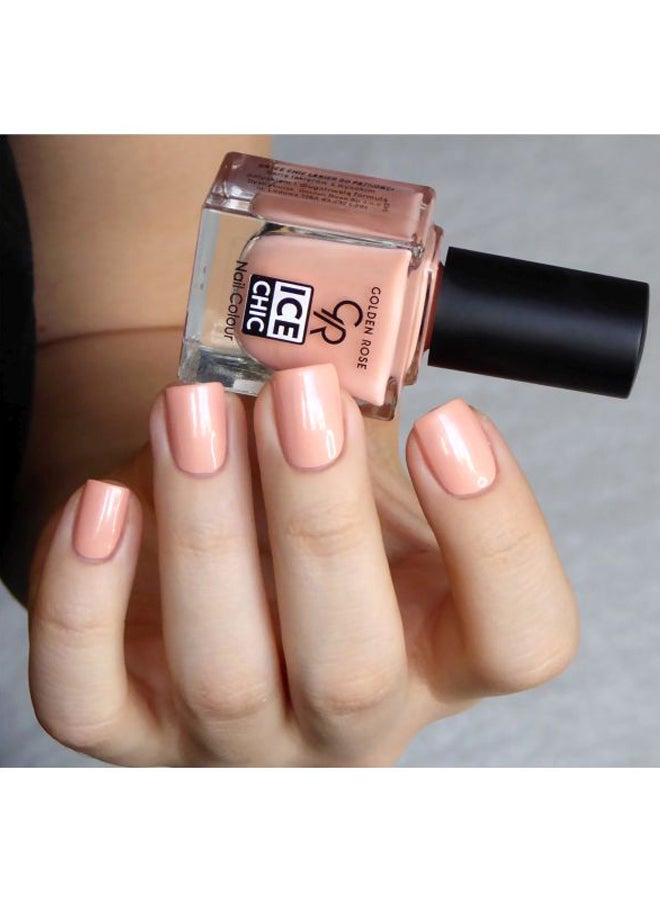 Golden Rose Ice Chic Nail Colour Pink - Image 2