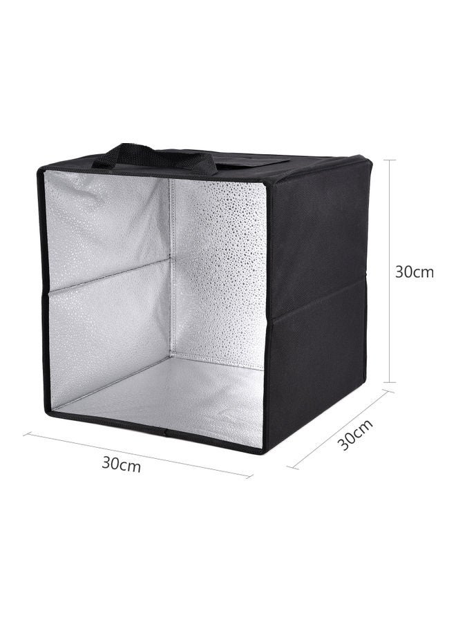 Portable Mini Photography Light Box Black/White  - Image 5