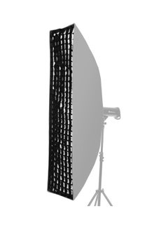 Photography Strip Soft Box Grid Black