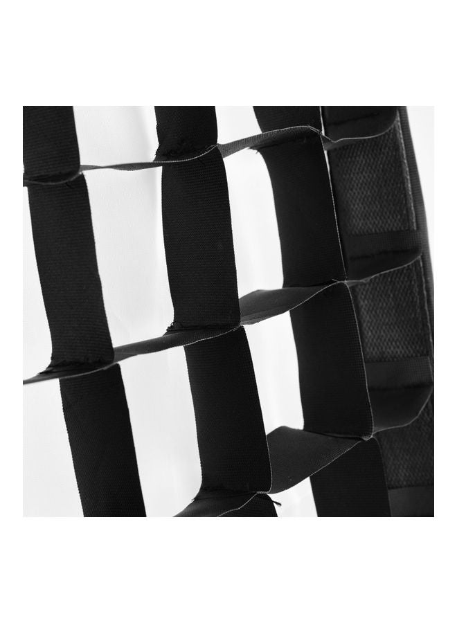 Generic - Photography Strip Soft Box Grid Black - Image 1