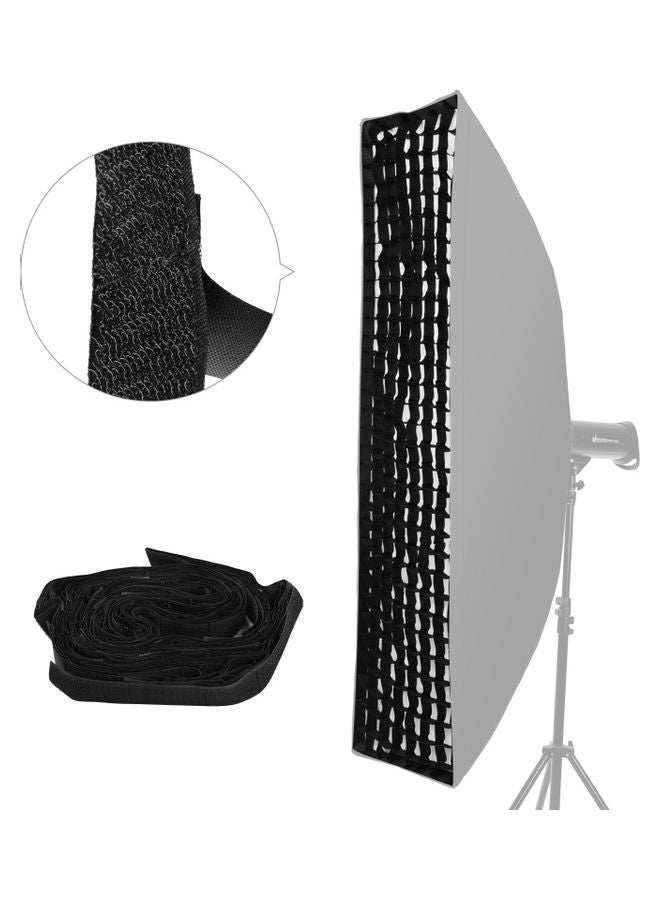 Generic - Photography Strip Soft Box Grid Black - Image 1