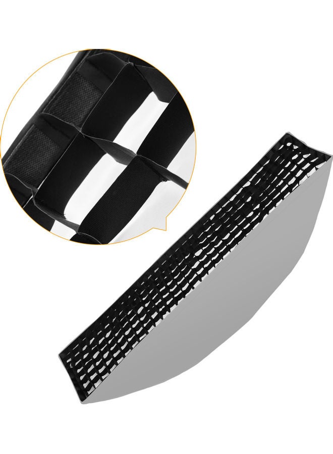 Generic - Photography Strip Soft Box Grid Black - Image 1