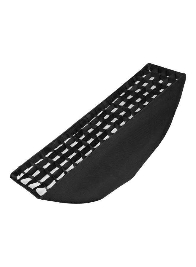 Portable Photography Strip Soft Box with Bowens Mount and Carrying Bag Black/White - Image 4