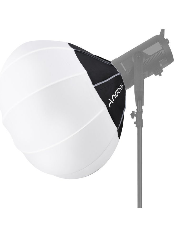 ANDOER Spherical Collapsible Photography Soft Box White  - Image 1