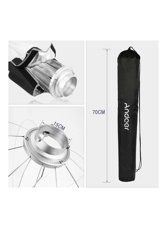 ANDOER Spherical Collapsible Photography Soft Box White  - Image 4