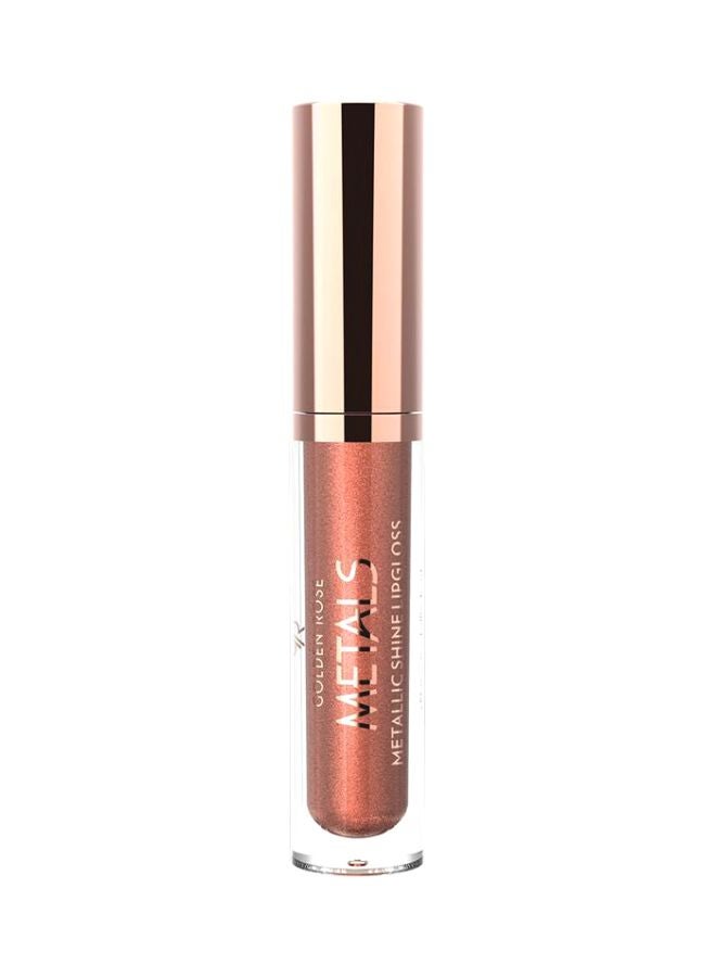 Golden Rose Metals Metallic Shine Lipgloss 05 Bronze  - Image 1