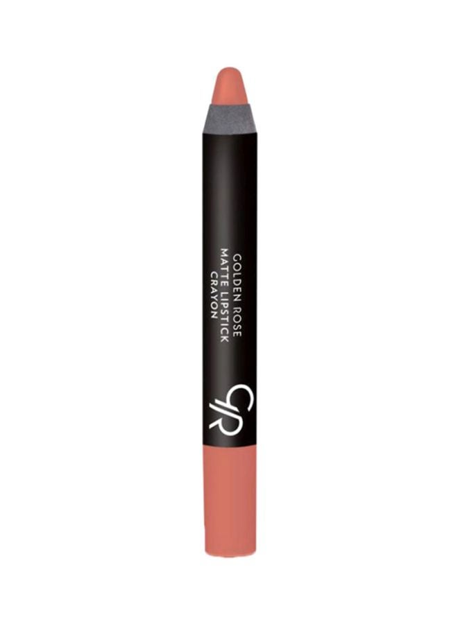 Golden Rose Matte Lipstick Crayon 27 - Image 1