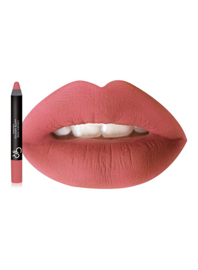 Golden Rose Matte Lipstick Crayon 27 - Image 3