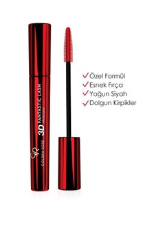 Golden Rose 3D Fantastic Lash Mascara Black  - Image 3