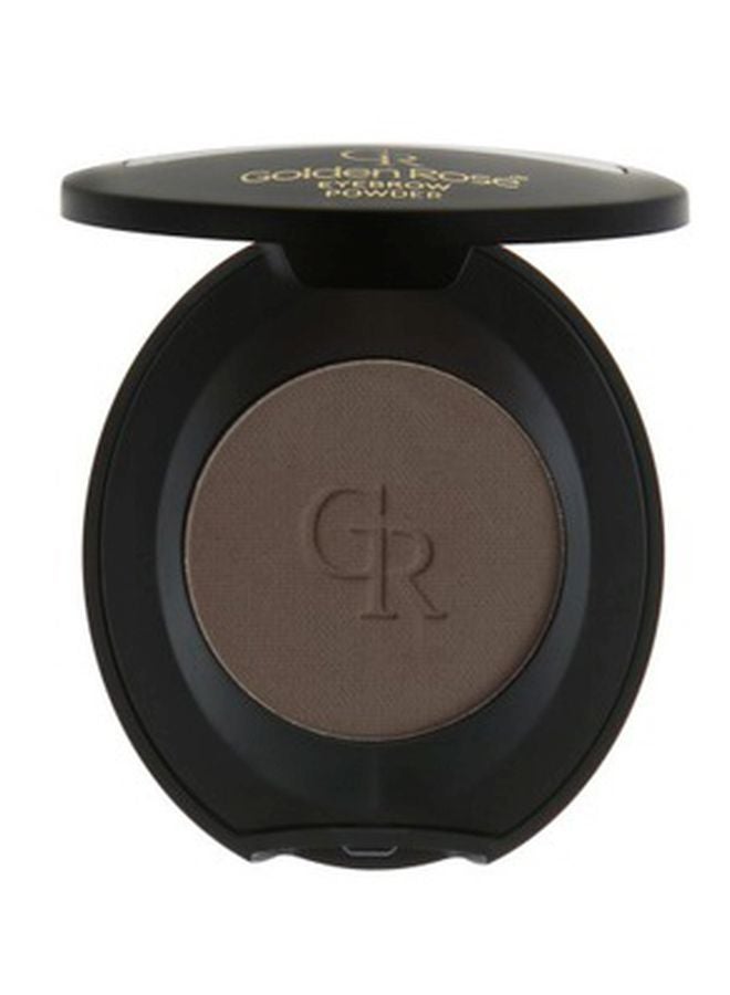 Golden Rose Eyebrow Powder 102 Grey  - Image 2