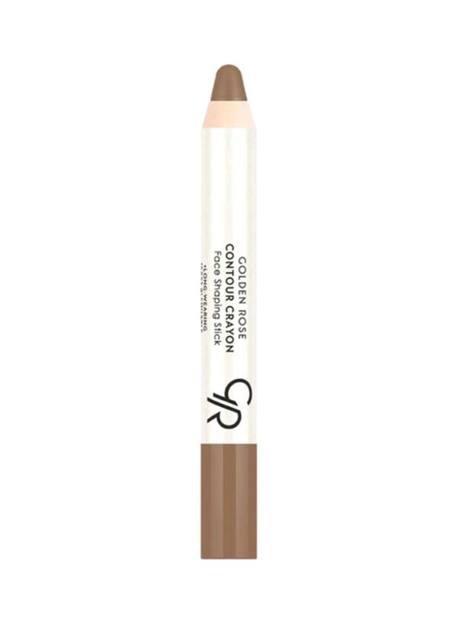Golden Rose Contour Crayon Face Shaping Stick 23 Brown - Image 1