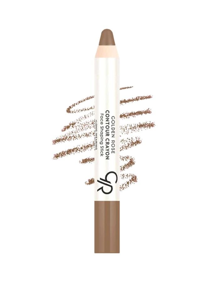 Golden Rose Contour Crayon Face Shaping Stick 23 Brown - Image 2