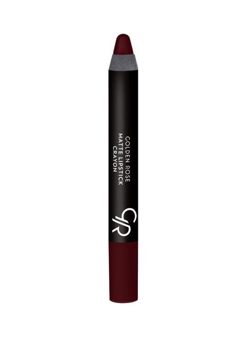 Matte Lipstick Crayon Pencil 02 Purple