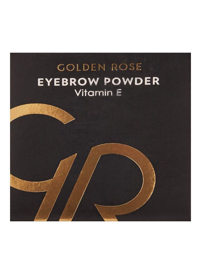 Golden Rose Eyebrow Powder 106 Brown  - Image 2