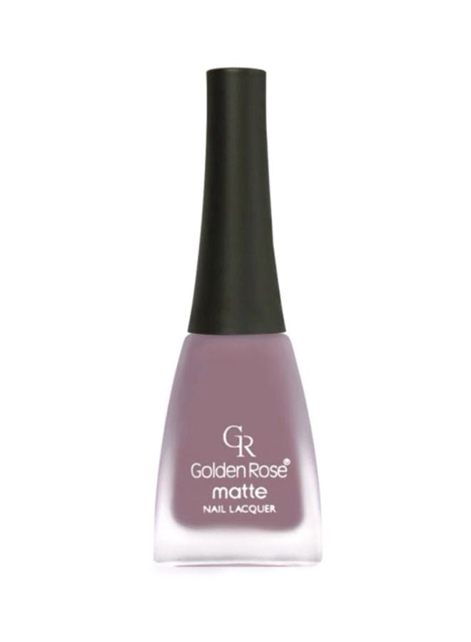 جولدن روز طلاء أظافر غير لامع أرجواني