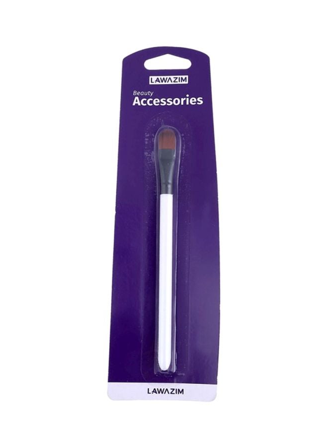 LAWAZIM Makeup Eye Shadow Brush White/Black/Brown - Image 3