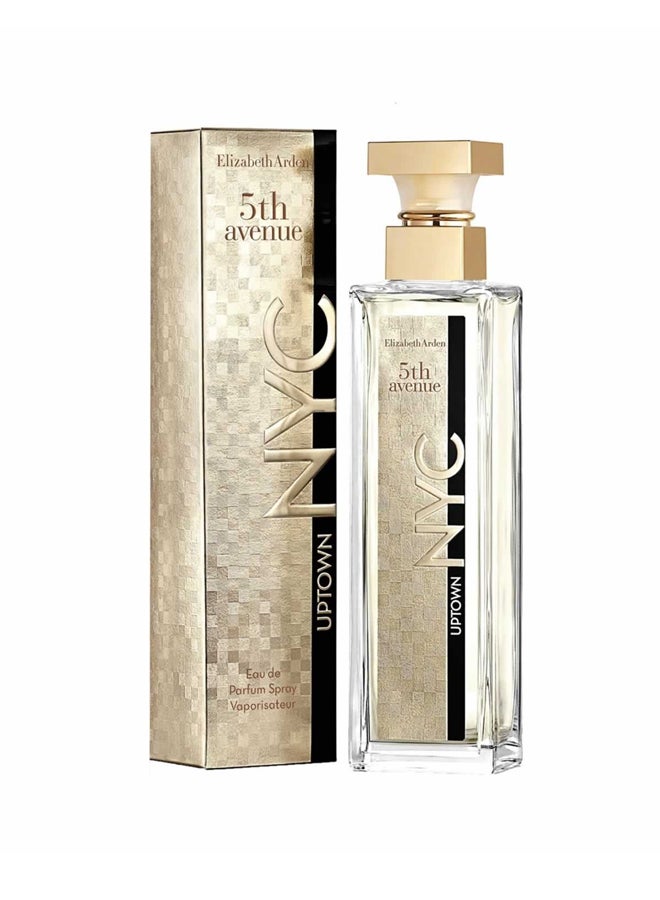 Elizabeth Arden 5th Avenue NYC Uptown EDP 125ml - Image 2