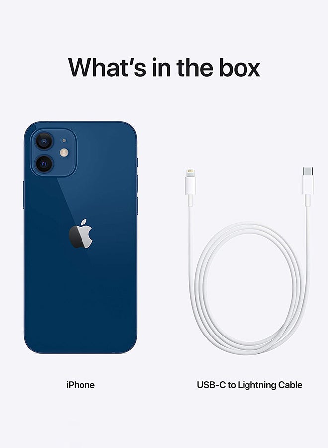 Apple - iPhone 12 With Facetime 128GB Blue 5G - International Version - Image 1