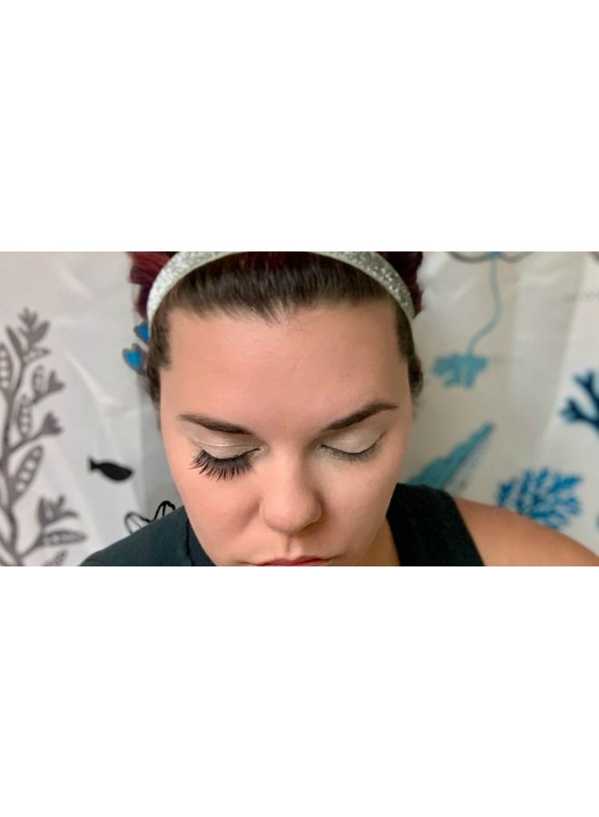 Pritty Strip Eyelashes 40 Black - Image 2