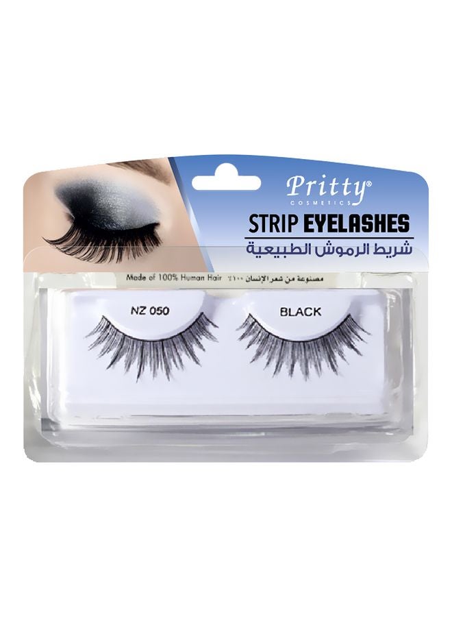 بريتي شريط الرموش 50 أسود - Image 1