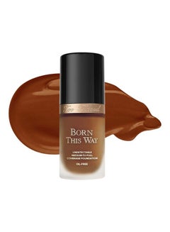 Too Faced Born This Way Oil Free Foundation Hazelnut Deep  - Image 2