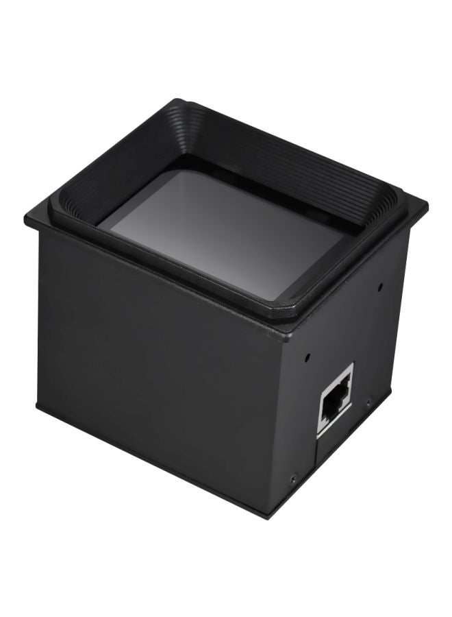 أيبيسي - ماسح باركود ضوئي بوحدة مدمجة 2D/Qr/1D مع كابل USB أسود - Image 1
