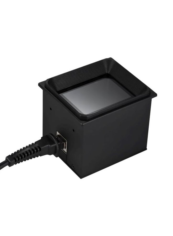 أيبيسي - ماسح باركود ضوئي بوحدة مدمجة 2D/Qr/1D مع كابل USB أسود - Image 1