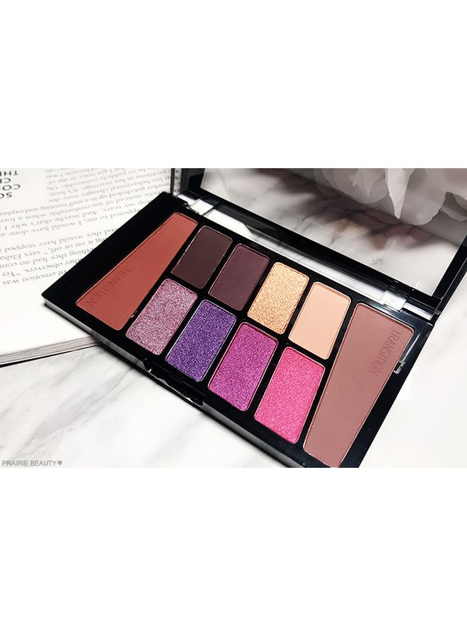 Wet N Wild Colour Icon 10 Pan Palette V.I. Purple  - Image 4