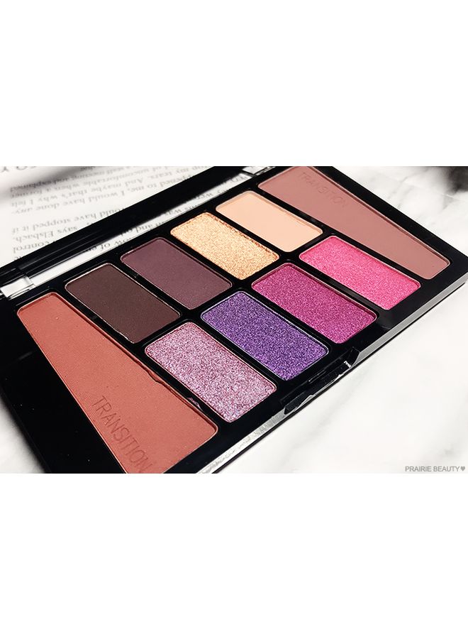 Wet N Wild Colour Icon 10 Pan Palette V.I. Purple  - Image 5