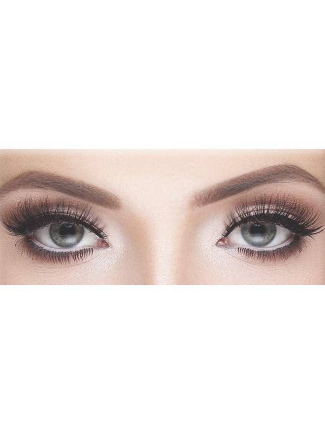 FOREVER52 Natural Looking False Eyelashes 002 Black - Image 3