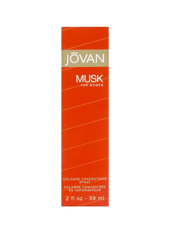 JOVAN 2-Piece Musk Cologne Concentrate Spray Set 2 x 59ml - Image 4