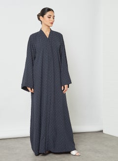 Comfortable Stylish Abaya Navy Blue