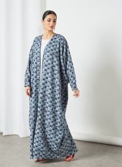 Comfortable Stylish Abaya Blue
