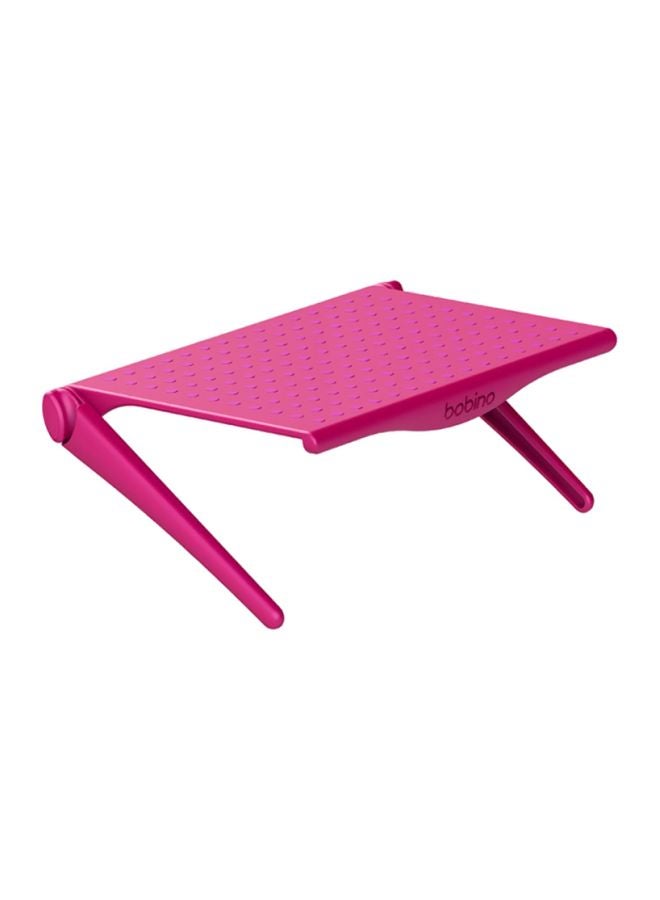 bobino Adjustable Screen Shelf Fuchsia - Image 1