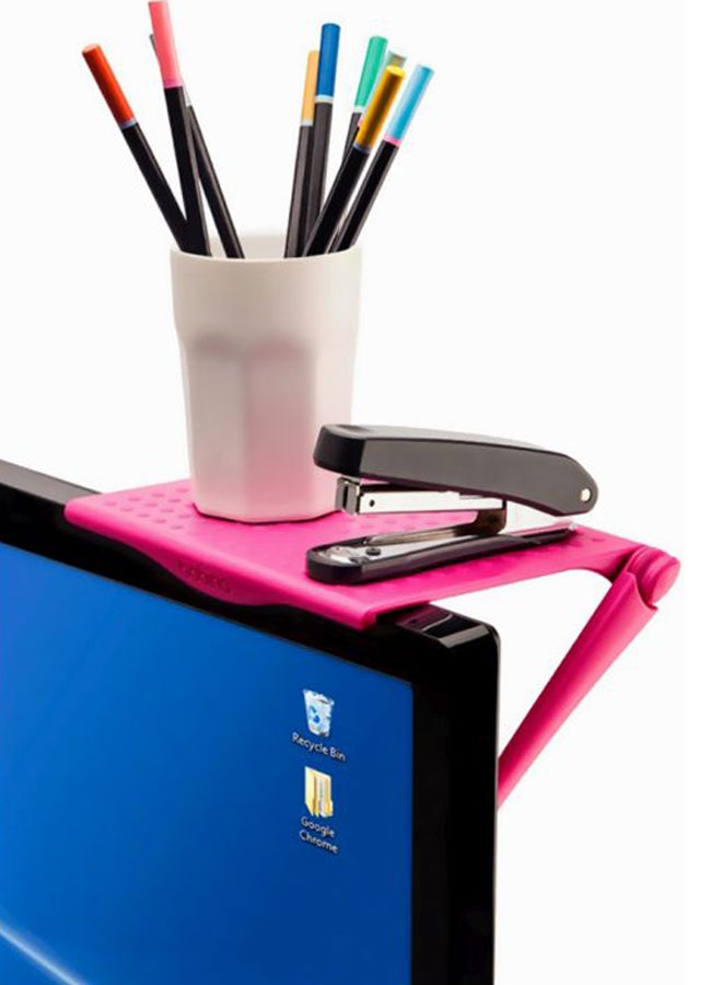 bobino Adjustable Screen Shelf Fuchsia - Image 2