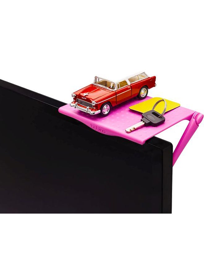 bobino Adjustable Screen Shelf Fuchsia - Image 3
