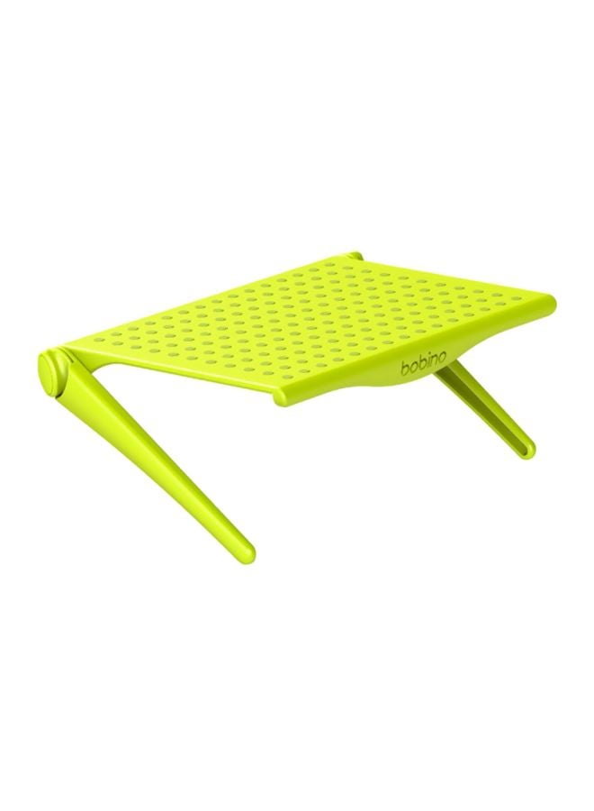 bobino Adjustable Screen Shelf Lime - Image 1
