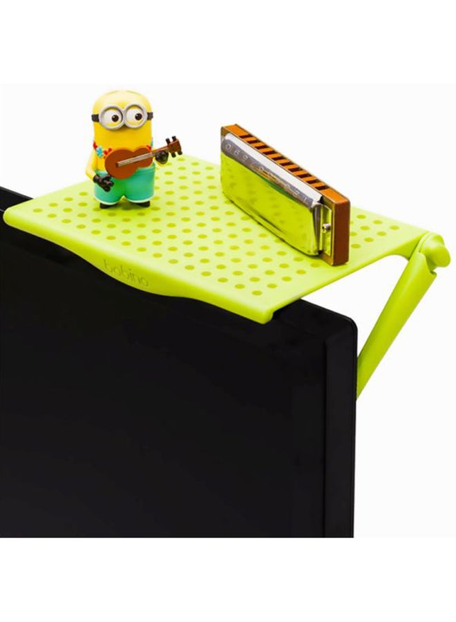 bobino Adjustable Screen Shelf Lime - Image 2