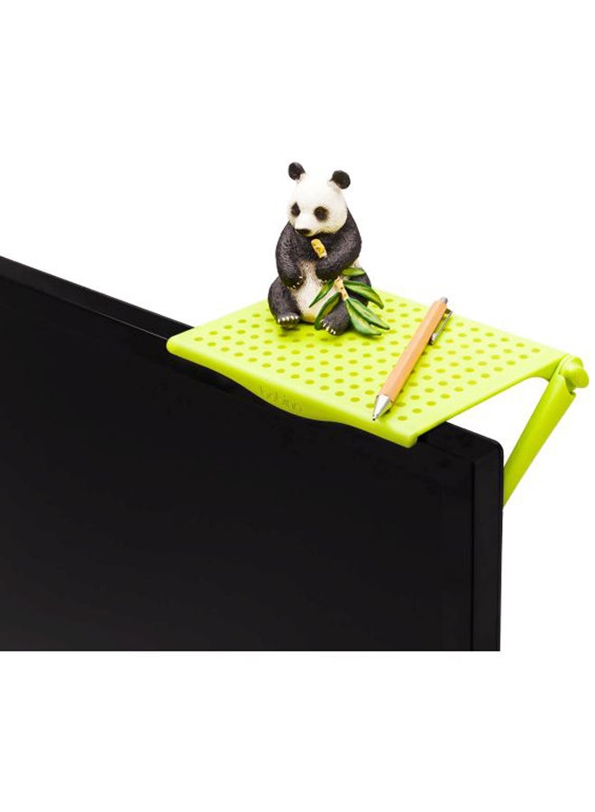bobino Adjustable Screen Shelf Lime - Image 3