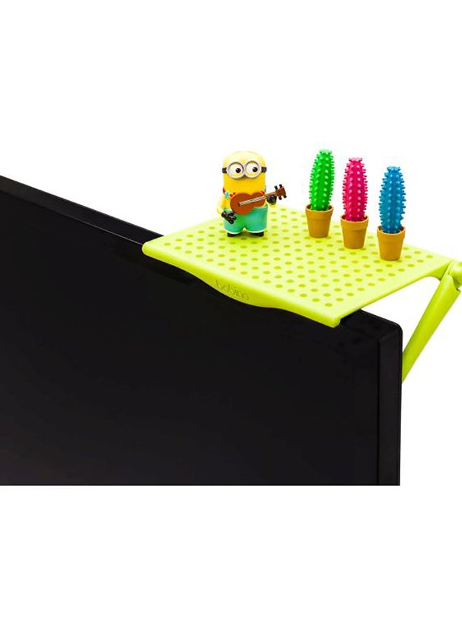 bobino Adjustable Screen Shelf Lime - Image 4