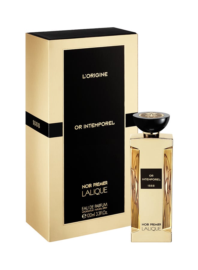 LALIQUE Noi Premier L'origine Or Intemporel 1888 EDP 100ml  - Image 2