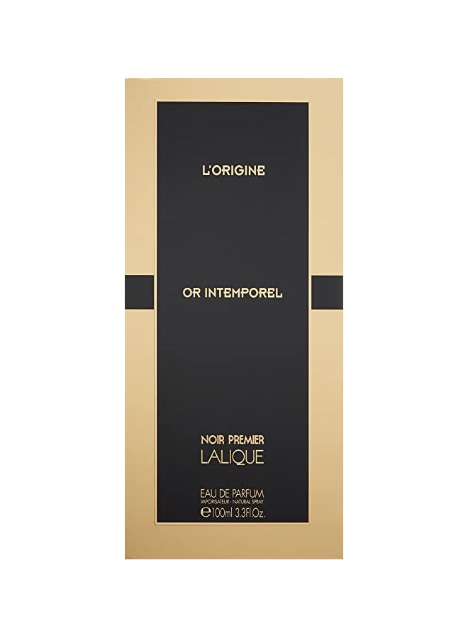 LALIQUE Noi Premier L'origine Or Intemporel 1888 EDP 100ml  - Image 3