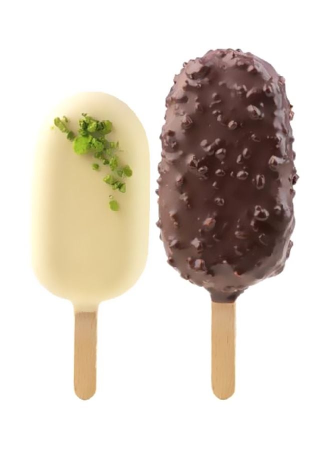 سيليكومارت عصي آيس كريم صغيرة من 50 قطعة بيج - Image 2