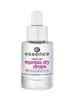 Express Dry Drops Nail Art Clear