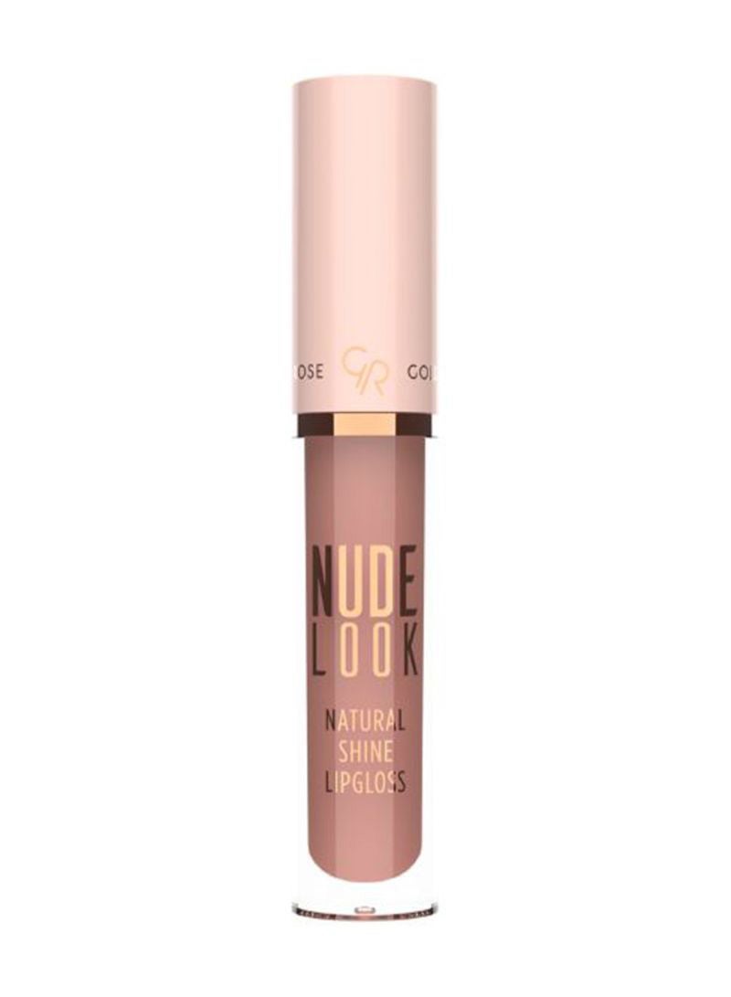 Golden Rose Nude Look Natural Shine Lipgloss 01 Nude Delight 