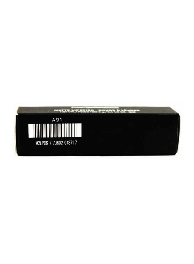 ماك أحمر شفاه غير لامع أحمر روسي - Image 5